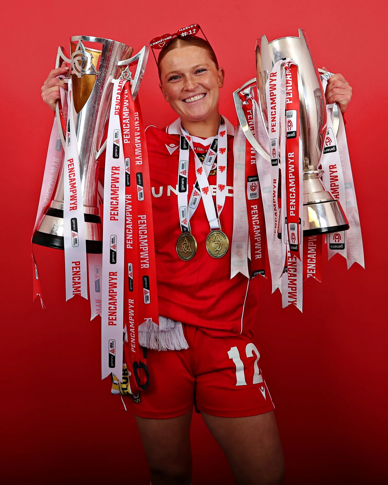 Wrexham AFC - Double Champions 25/26